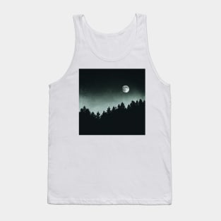 Under Moonlight // Kiwi Melon Collie Lassie Tank Top